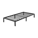 Single Full Metal Bed Frame Base – Sturdy Steel Bed Base for Australian Mattress-6