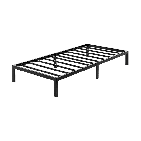 Single Full Metal Bed Frame Base – Sturdy Steel Bed Base for Australian Mattress