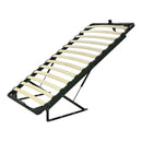 Gas Lift Bed Mechanism – Single Bed Frame with Wooden Slats-11