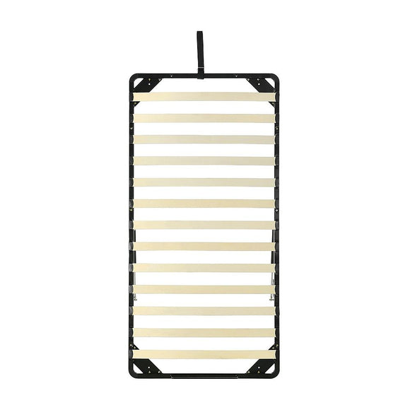 Gas Lift Bed Mechanism – Single Bed Frame with Wooden Slats