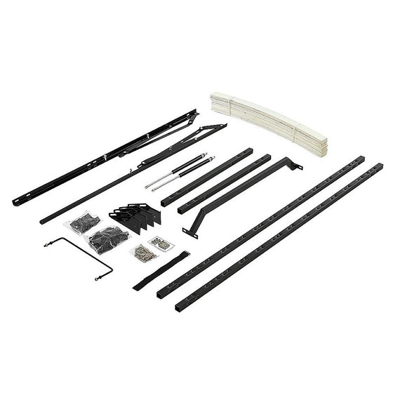 Single Gas Lift Bed Mechanism with Frame – Storage Platform & Sofa Bed Kit