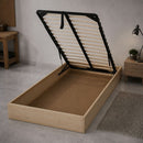 Gas Lift Bed Mechanism – King Single Bed Frame with Wooden Slats-2