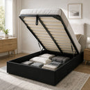 Gas Lift Bed Mechanism – King Single Bed Frame with Wooden Slats-3