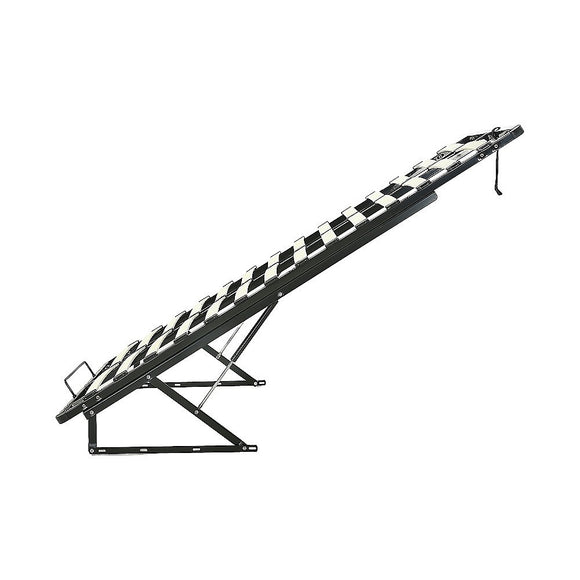 King Single Gas Lift Bed Mechanism with Frame – Storage Platform & Sofa Bed Kit