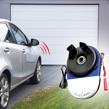 500N Max Automatic Garage Roller Door Opener Motor with Auto Reverse - 0