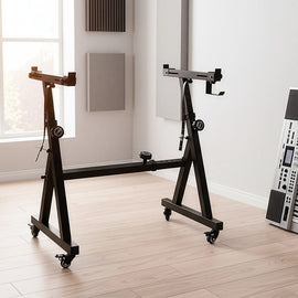 Z-Style Keyboard Stand – Heavy Duty Adjustable Piano Stand for Digital Keyboards & Portable Use