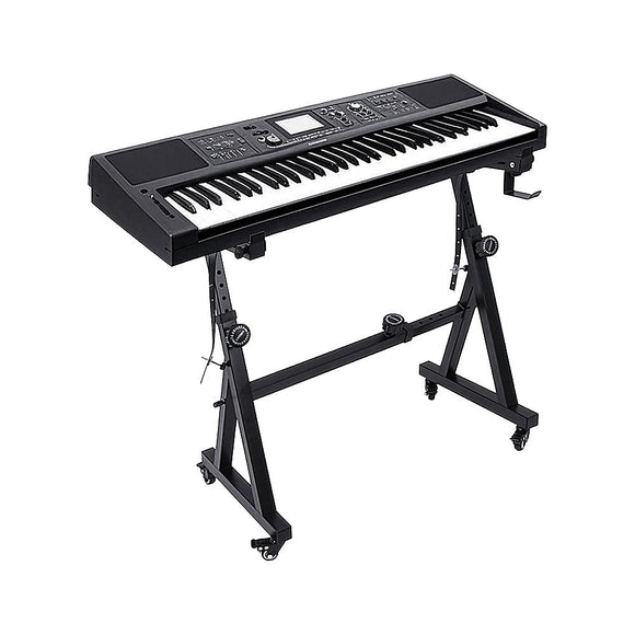 Z-Style Keyboard Stand – Heavy Duty Adjustable Piano Stand for Digital Keyboards & Portable Use