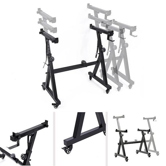 Z-Style Keyboard Stand – Heavy Duty Adjustable Piano Stand for Digital Keyboards & Portable Use