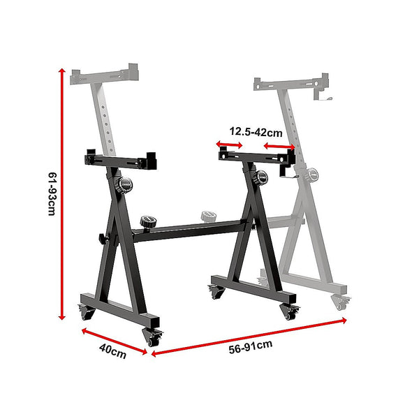 Z-Style Keyboard Stand – Heavy Duty Adjustable Piano Stand for Digital Keyboards & Portable Use