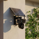 9MP Wireless Solar Camera WIFI Security Outdoor Battery PTZ CCTV Home House V380-1