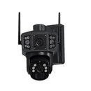 9MP Wireless Solar Camera WIFI Security Outdoor Battery PTZ CCTV Home House V380-3