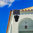 9MP Wireless Solar Camera WIFI Security Outdoor Battery PTZ CCTV Home House V380-7