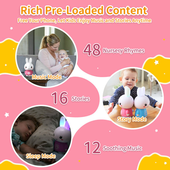 Alilo Honey Bunny G6 Pink