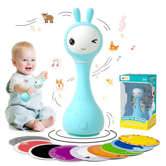 Alilo Smarty Rattle R1 Blue