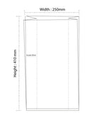 Supermarket Produce Roll Bag Standard (1800 Pcs/6 Roll) Green Color Wholesale-2