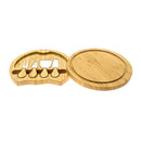 Minnie Bamboo Cheese Charcuterie Board and Knife Set 5 piece Round 22cm Free Delivery-4