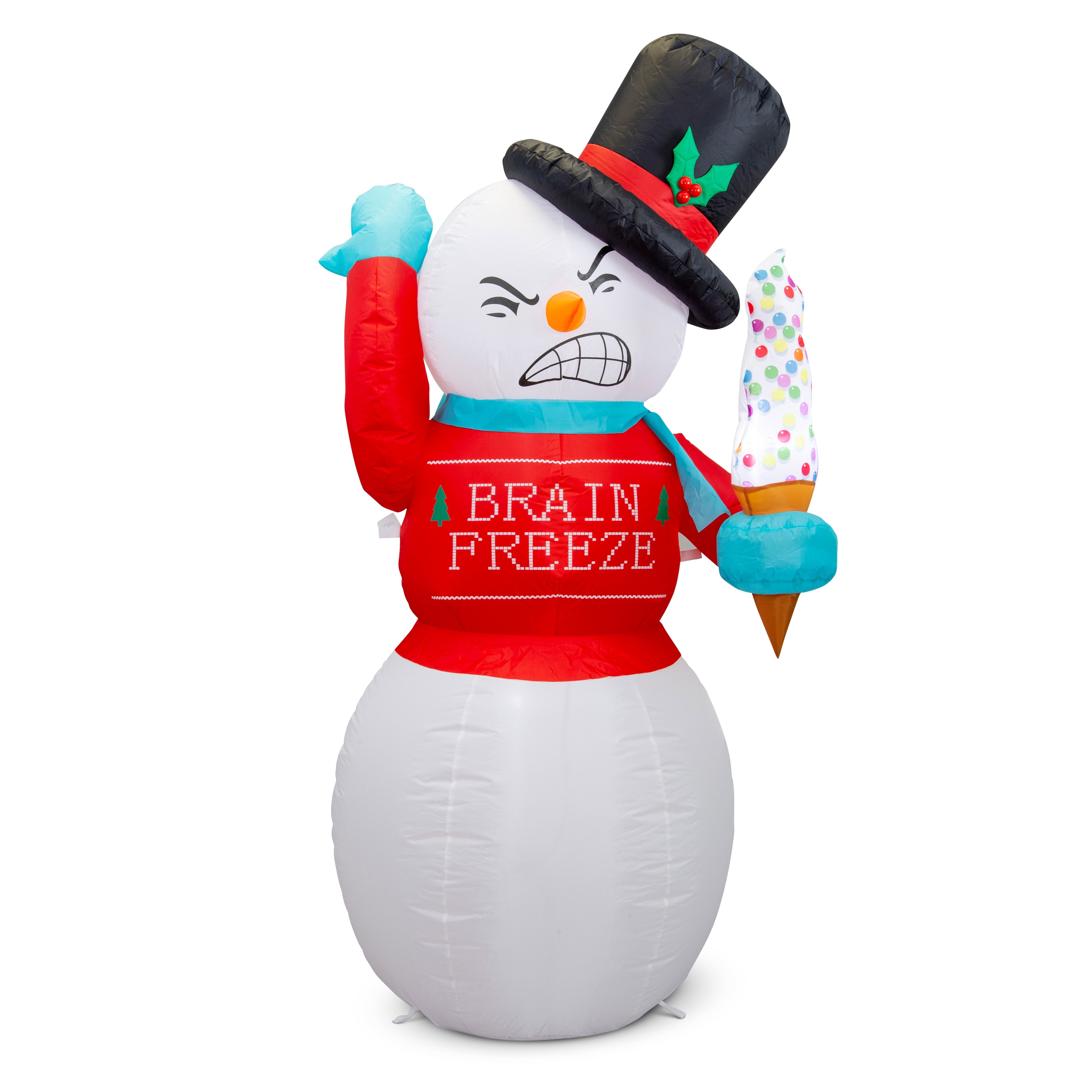 Airpower Shaking Freeze Snowman 180cm - 0