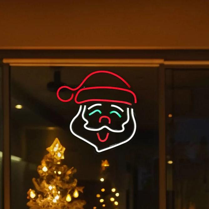 USB LED Neon Flex Motif Santa - 0