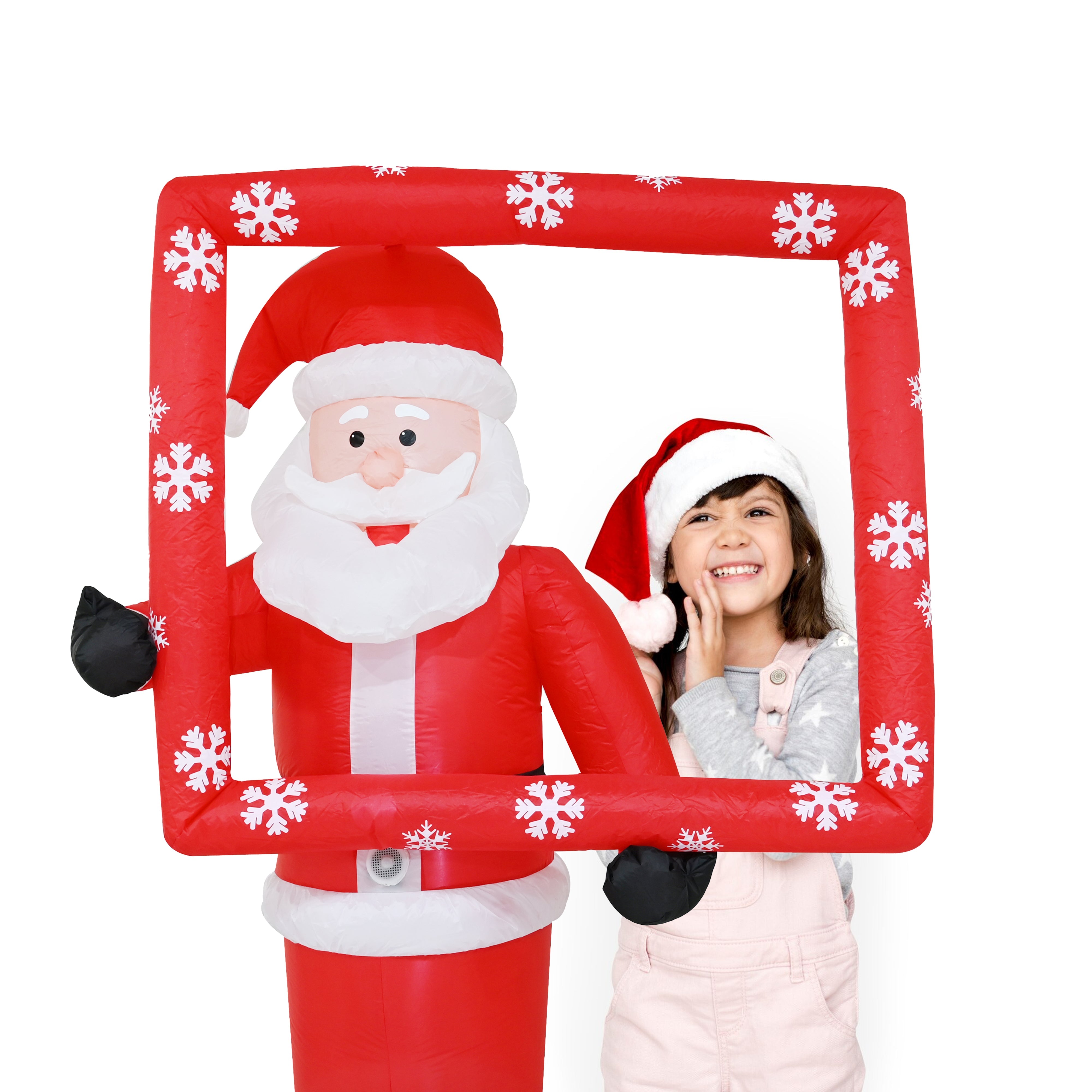 Airpower Musical Photo Op Santa 180cm - 0