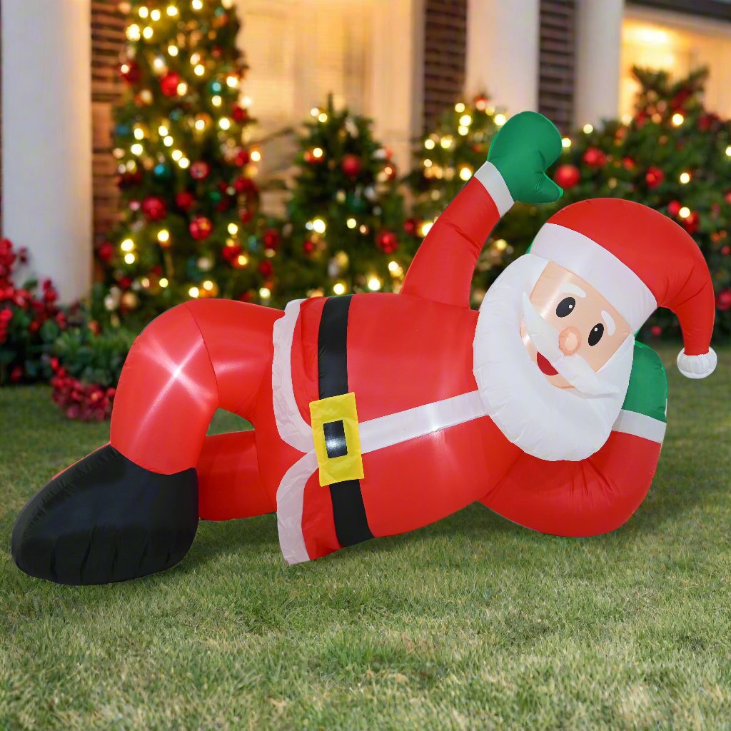 Airpower Lying Santa 240cm