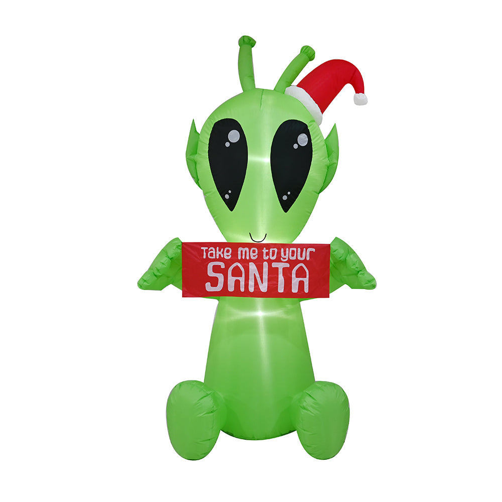 Airpower Christmas Alien 210cm - 0