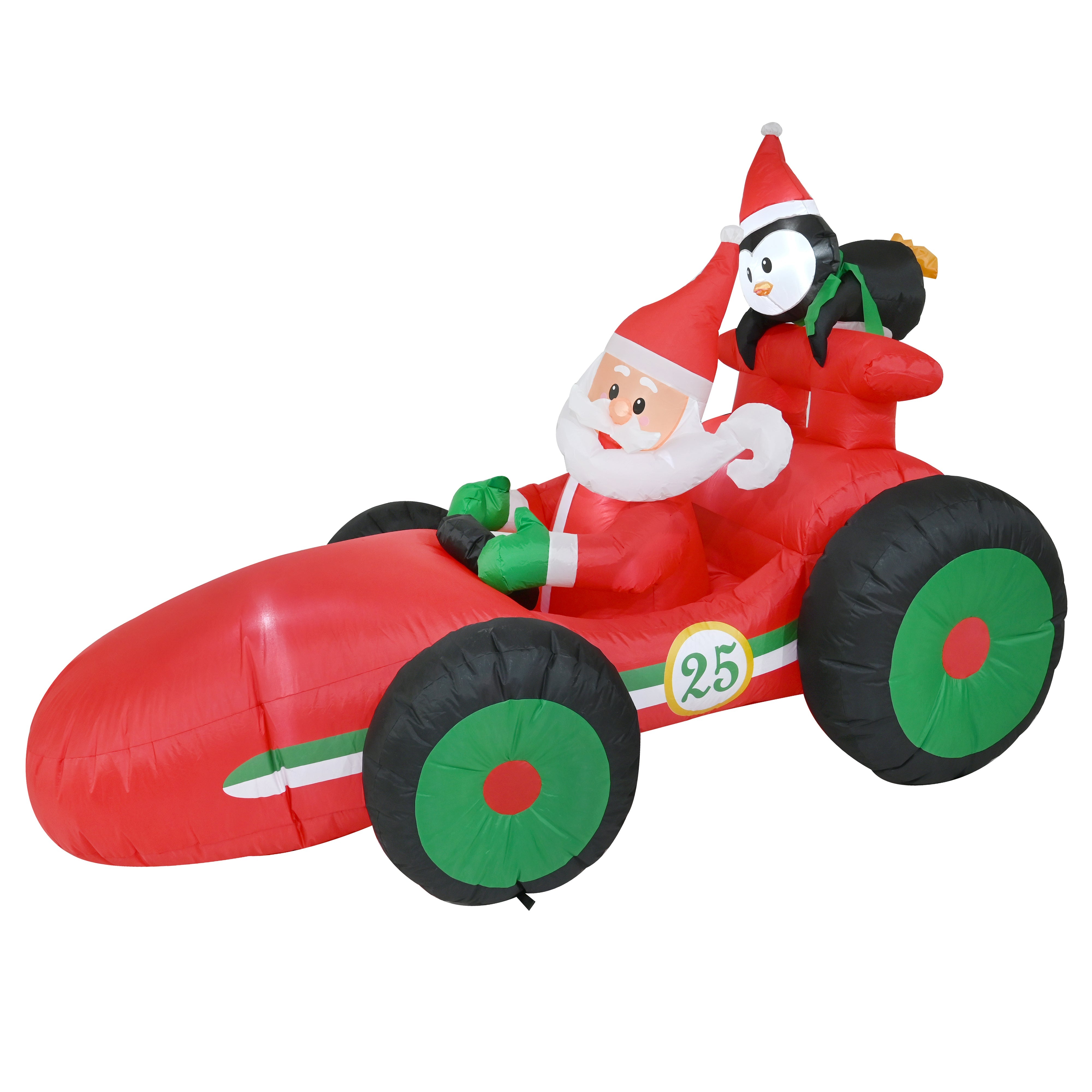 Airpower Santa Race Car 225cm - 0