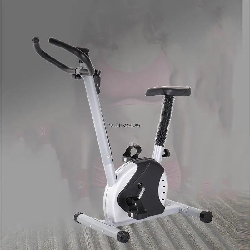 NNEOBA LED Display Silent Exercise Bike - 0