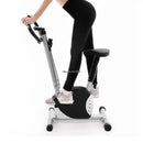 NNEOBA LED Display Silent Exercise Bike-3