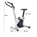 NNEOBA LED Display Silent Exercise Bike-4