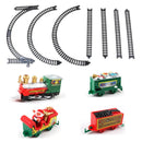 Realistic Christmas Electric Train Set-4