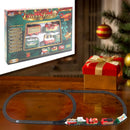 Realistic Christmas Electric Train Set-6
