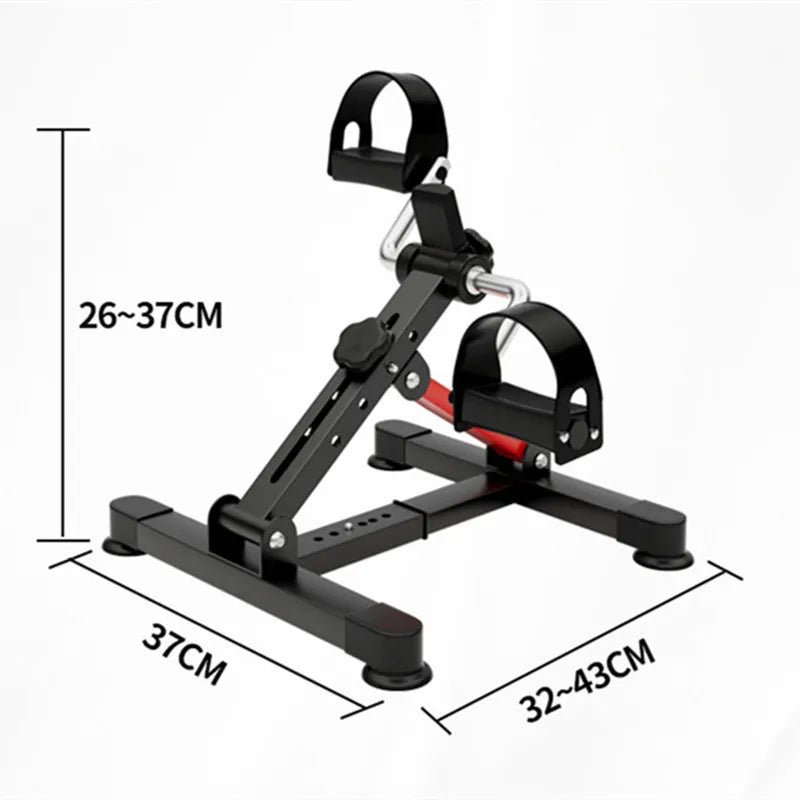 NNEOBA Mini Foldable Exercise Bike