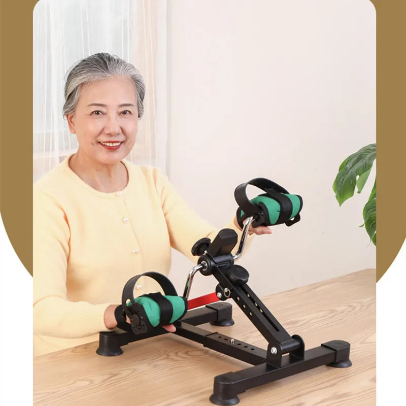 NNEOBA Mini Foldable Exercise Bike