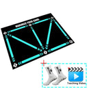 NNEOBA Durable Non-Slip Football Training Mat-4