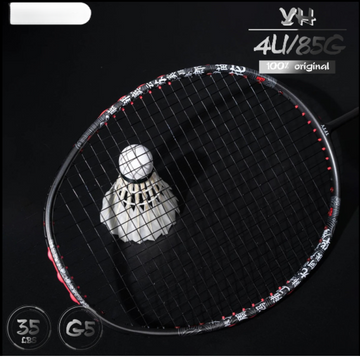 NNEOBA Professional Badminton Racket - Max 35 lbs - 0