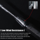 NNEOBA Professional Badminton Racket - Max 35 lbs-6