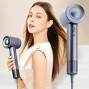Professional Negative Ionic High-Speed Hair Dryer with LED Light-5