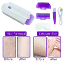 NNEOBA Painless Laser Touch Epilator Kit-5