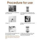 Multipurpose Electric Coffee Bean Grinder-7