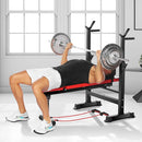 NNEOBA Heavy Duty Flat Weight Bench-6