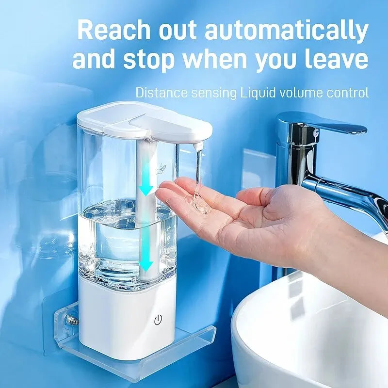 Automatic Sensor Soap Dispenser - 0