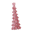 Desktop Miniature Christmas Tree with Candy Cane Top-4