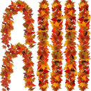 2M Artificial Fall Maple Leaf Garland-1