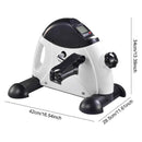 NNEOBA Mini Exercise Bike - Indoor Arm and Leg Trainer-3