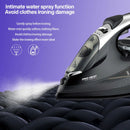 2200W Professional Steam Iron with Ceramic Soleplate-2