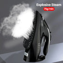 2200W Professional Steam Iron with Ceramic Soleplate-5