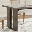 NNETMLT Rustic  Rectangular Dining Table-5