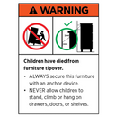 NNETMLT 6-Tier Plant Stand with Vase Shape Ladder Design, Rustic Brown-11