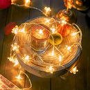 NNETM Cherry Blossom LED Fairy Lights(19.68Ft/6M 40LED)-6