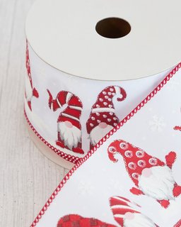 Ribbon Roll Gnomes White 9M - 0